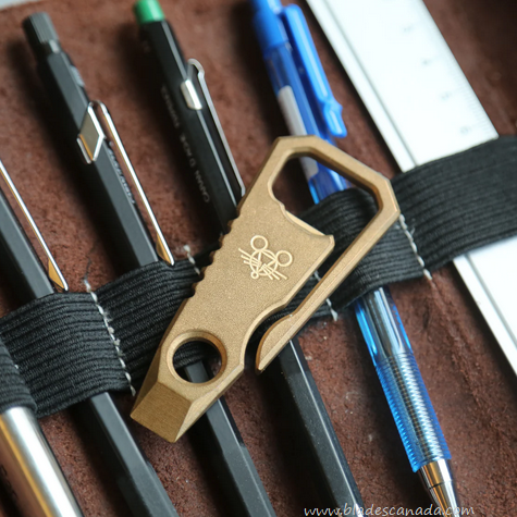 GiantMouse Caplifter/Prybar Pocket Tool, Bronze, GM-CAPLIFTER-BRONZE