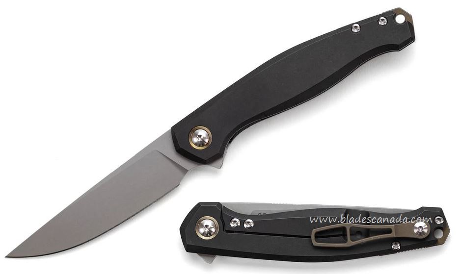 GiantMouse ACE Sonoma Flipper Folding Knife, M390, Titanium PVD, GMSONTIPVD - Click Image to Close