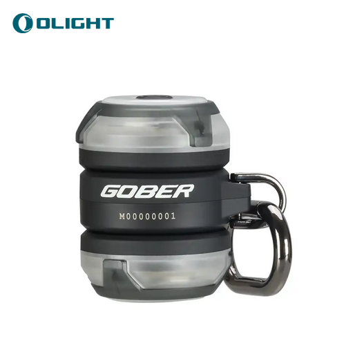Olight Gober Kit Safety Strobe Light w/Air Tag Holder, Black