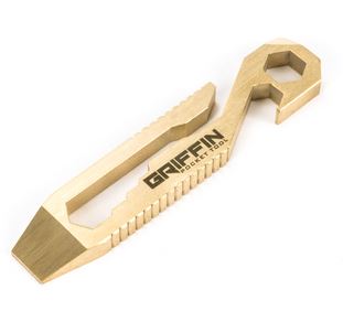 Griffin Pocket Tool Original - Brass