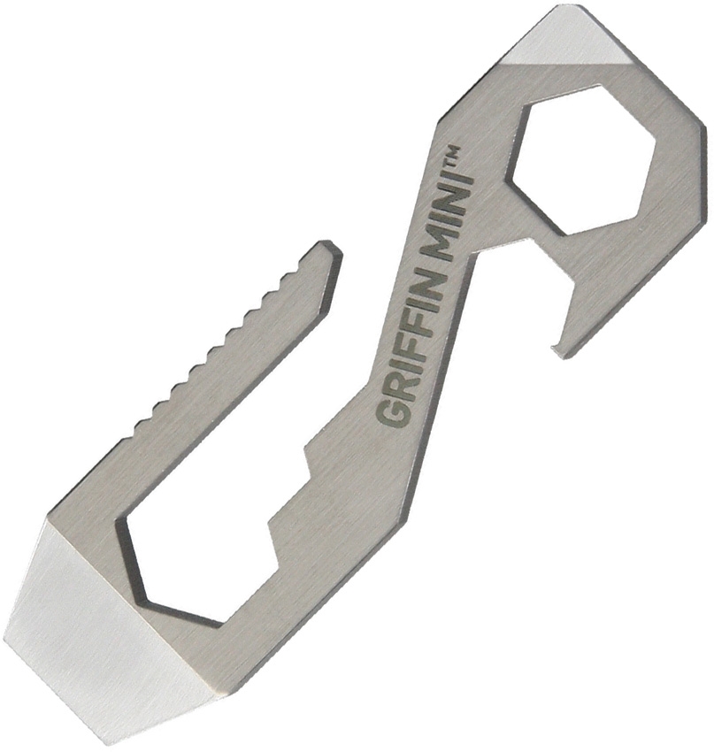 Griffin Pocket Tool Mini Stainless - Click Image to Close