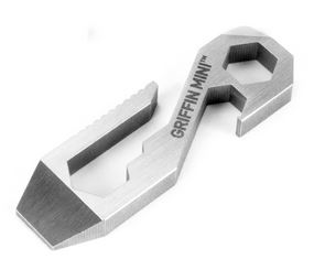 Griffin Pocket Tool Mini Titanium - Click Image to Close