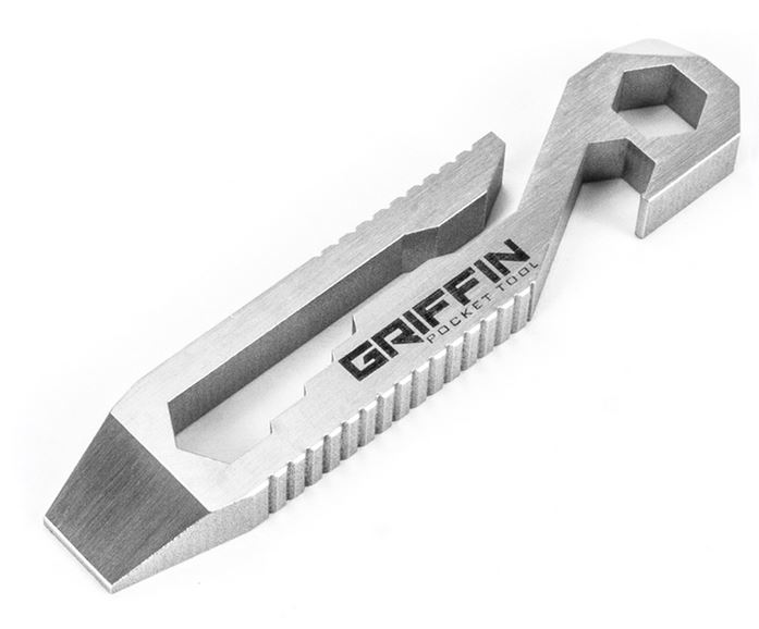 Griffin Pocket Tool Original Stainless Steel - Click Image to Close