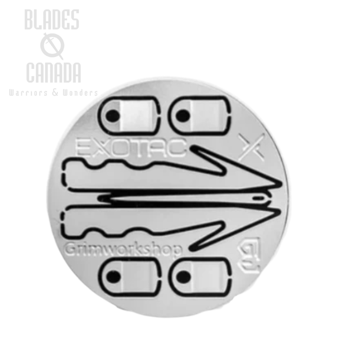 Grim Workshop Roundabout Hunting Kit, Coin Size, GWRNDHUNT