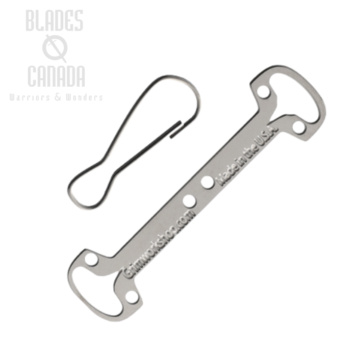 Grim Workshop Spool Micro Tool, Stainless Steel, GWSPOOLZIP