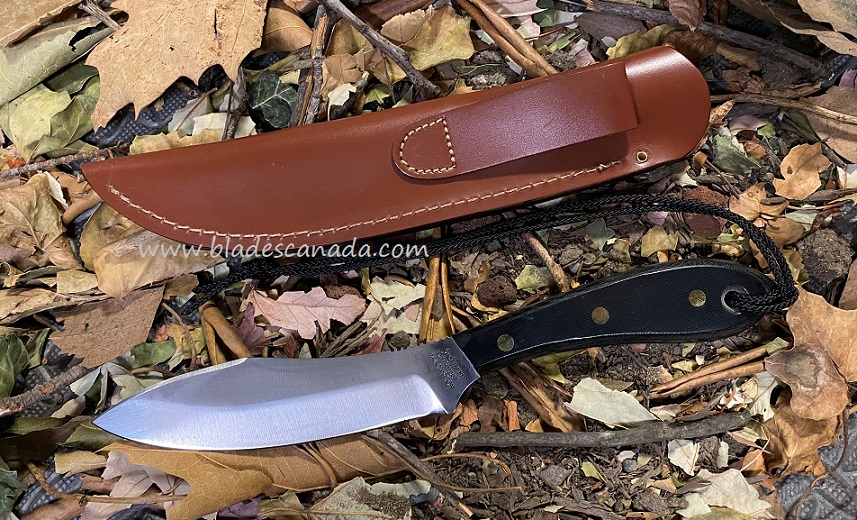 Grohmann M4C Survival Model Carbon Blade- Micarta