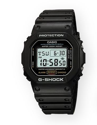 G Shock DW5600E-1V Core Line Watch - Click Image to Close