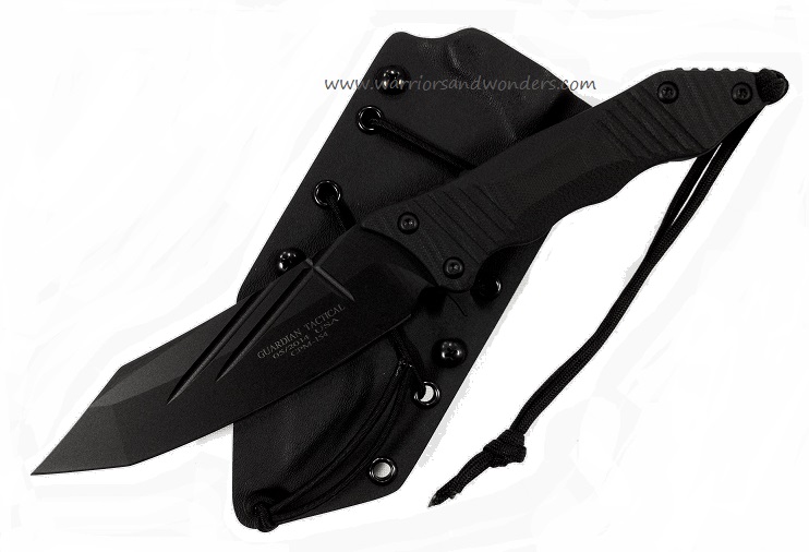 Guardian Tactical 11121 Fixed Blade w/ Kydex Sheath
