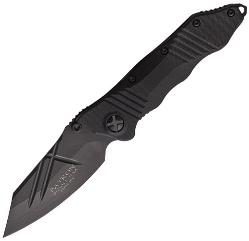 Guardian Tactical 21111 Black Plain Edge - G-10 - Click Image to Close