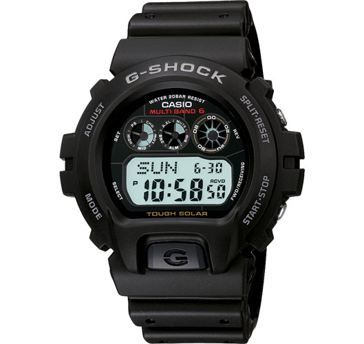 G Shock GW6900-1 Solar Atomic