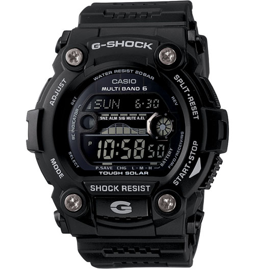 G Shock GW7900B-1 G Rescue Series - Solar Atomic