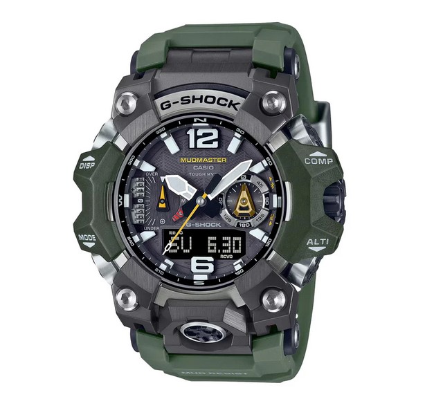 G-Shock GWGB1000-3A Mudmaster Men's Watch - OD Green