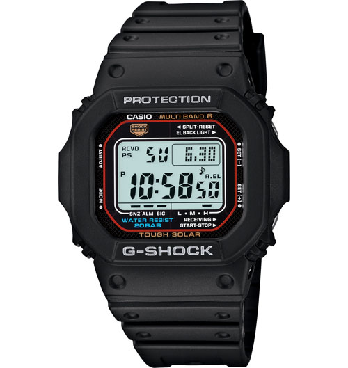 G Shock GWM5610U-1 Classic Series - Solar Atomic