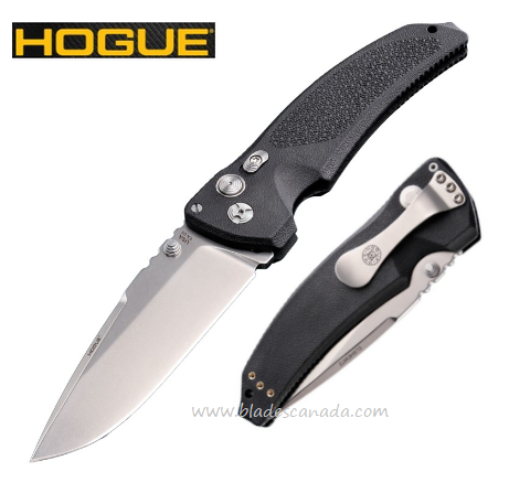 Hogue EX-03 Folding Knife, 154CM Drop Point 4", 34350
