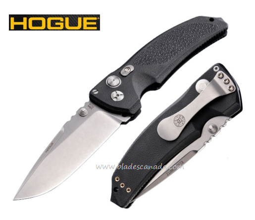 Hogue EX-03 Extreme Folding Knife, 154CM Drop Point 3.5", 34370 - Click Image to Close