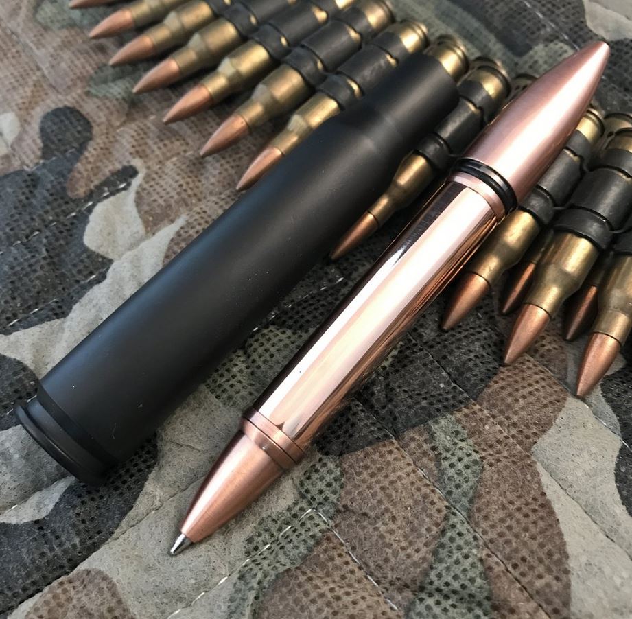 High Caliber High Caliber 50 Cal Copper Pen