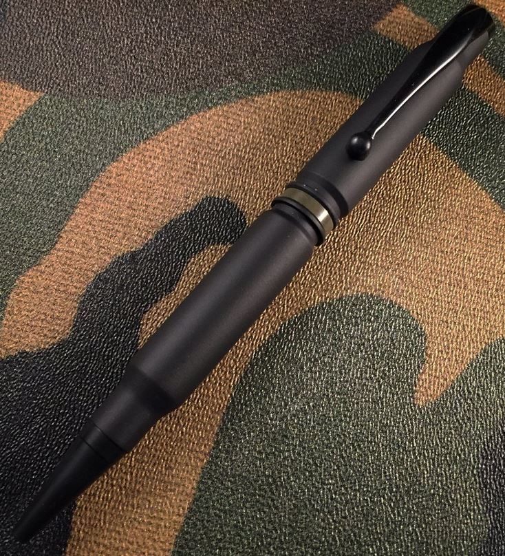 High Caliber 308 Thin Green Line Pen