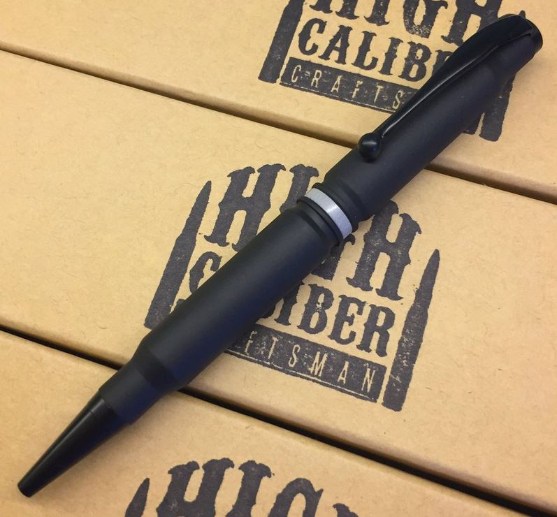 High Caliber 308 Thin Grey Line Pen