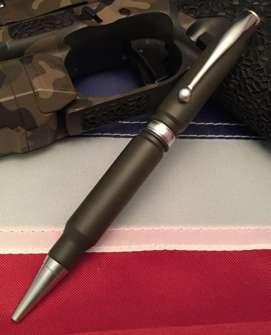 High Caliber 308 Magpul OD Green Pen - Satin - Click Image to Close