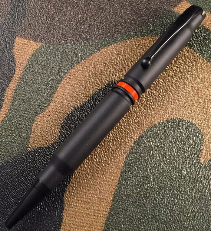 High Caliber 308 Thin Orange Line Pen