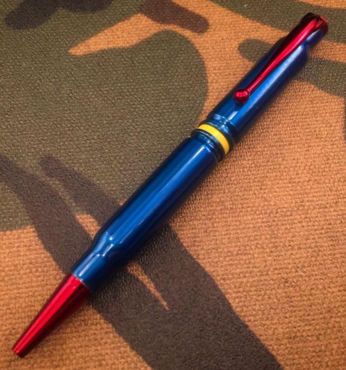 High Caliber 308 Superman Pen