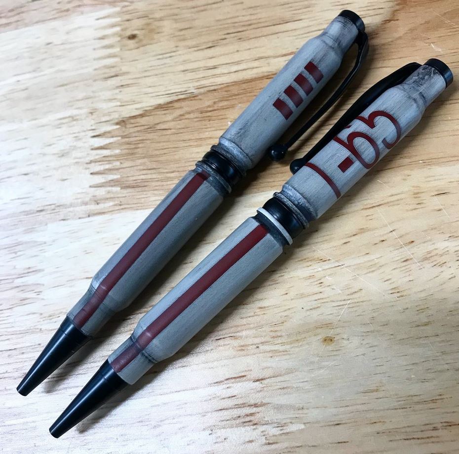 High Caliber 308 Battleworn X-Wing Pen