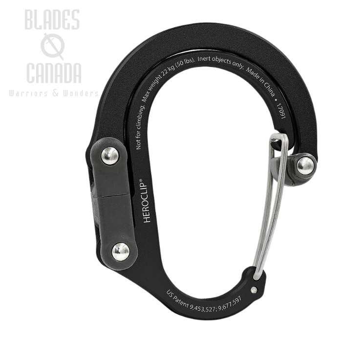 My HeroClip Small - Stealth Black