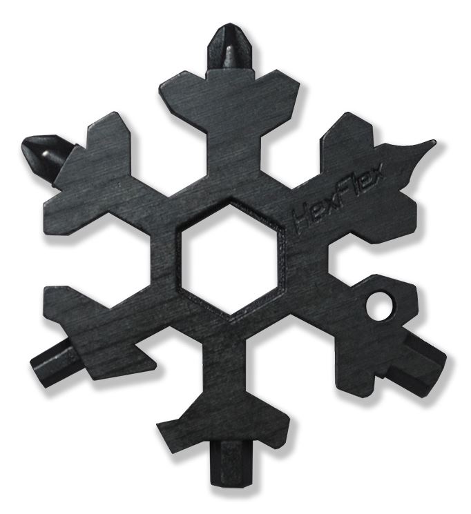 HexFlex BO23S Adventure Tool Black Standard