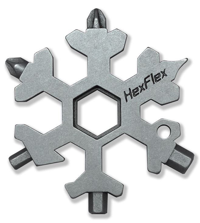 HexFlex SS23M Adventure Tool Stainless Metric - Click Image to Close