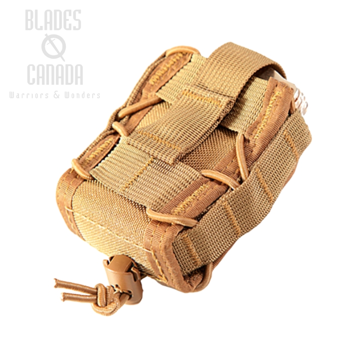 High Speed Gear 11DC00CB Handcuff Taco MOLLE - Coyote Brown
