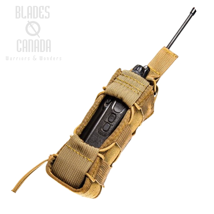 High Speed Gear 11MAC0CB Multi Access Comm Taco - MOLLE - Brown