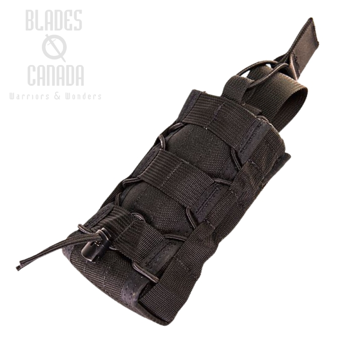 High Speed Gear 11RD00BK Radio Pop Up Taco-MOLLE-Black