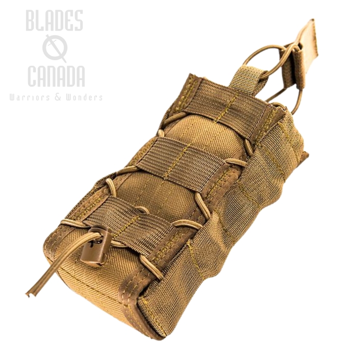 High Speed Gear 11RD00CB Radio Pop Up Taco-MOLLE-Brown