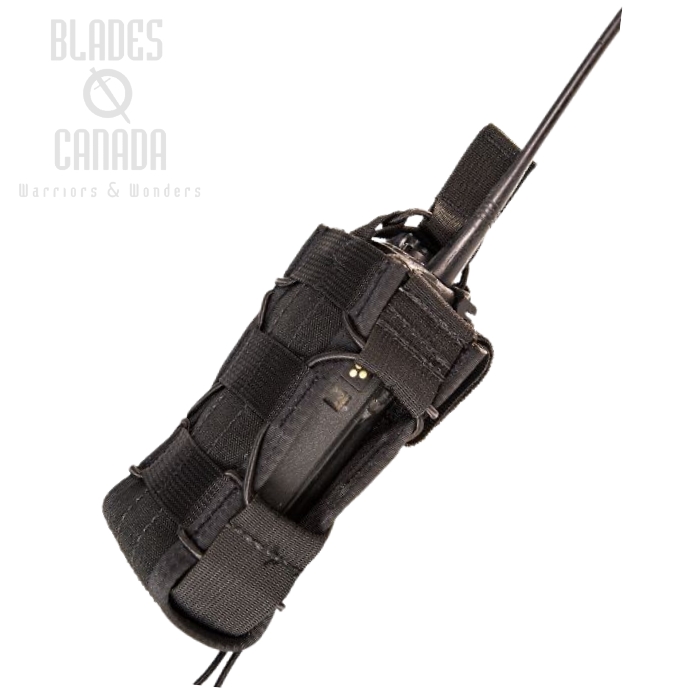 High Speed Gear 13MAC0BK Multi Access Comm Taco Belt Mount Black