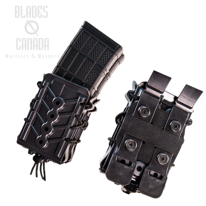 High Speed Gear 162R00BK Polymer X2R Taco - Black