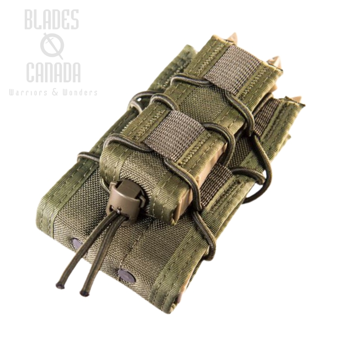 High Speed Gear 17DD00OD Double Decker LT MOLLE - Olive Drab