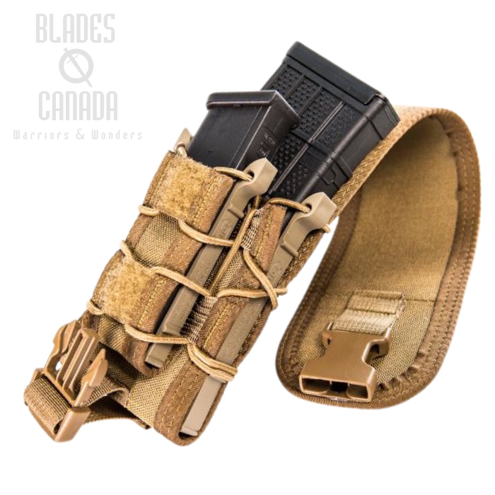 High Speed Gear 18DDC0CB Double Decker w/Cover MOLLE - Brown