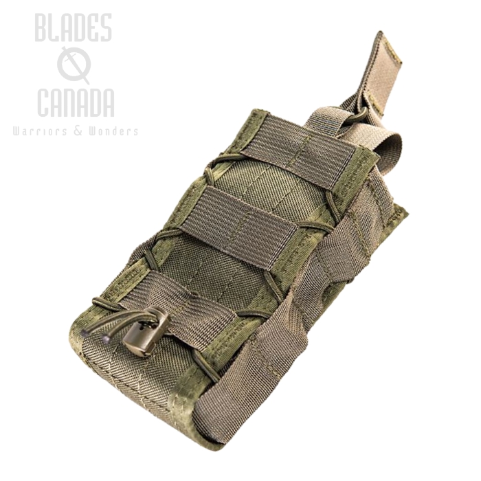 High Speed Gear 11RD00OD Radio Pop Up Taco-MOLLE-Olive Drab