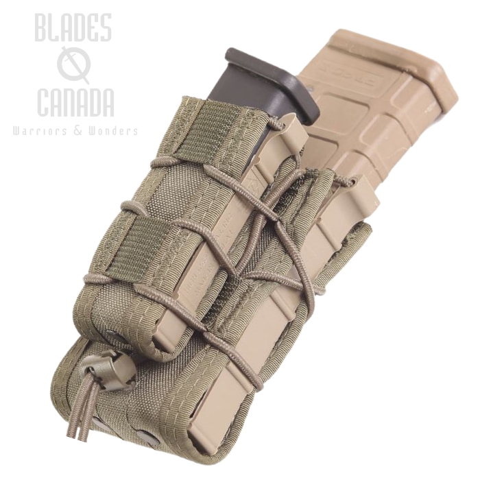 High Speed Gear 13DD00OD Double Decker Belt Mount - Olive Drab