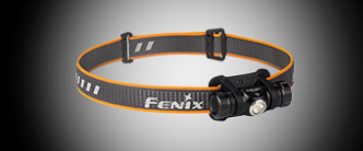 Fenix HM23 Ultralight AA Running Headlamp - 240 Lumens