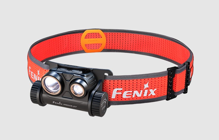 Fenix HM65R-DT Trail Headlamp - 1500 Lumens