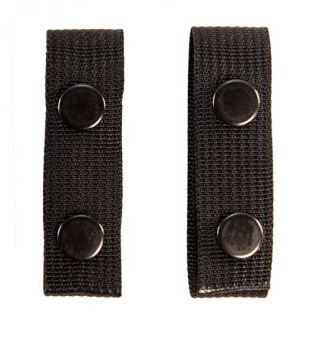 (image for) High Speed Gear 31DBK2BK Duty Belt Keepers - 2 Pack