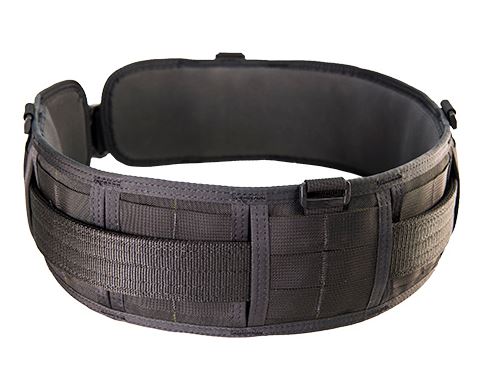 High Speed Gear 33PB00BK Sure-Grip Padded Belt Slotted - Black