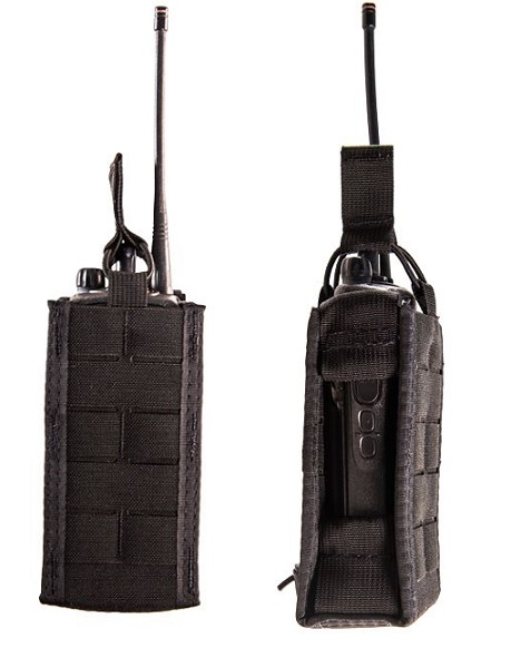 High Speed Gear 41MAC0BK Duty Multi Access Comm Taco - Black