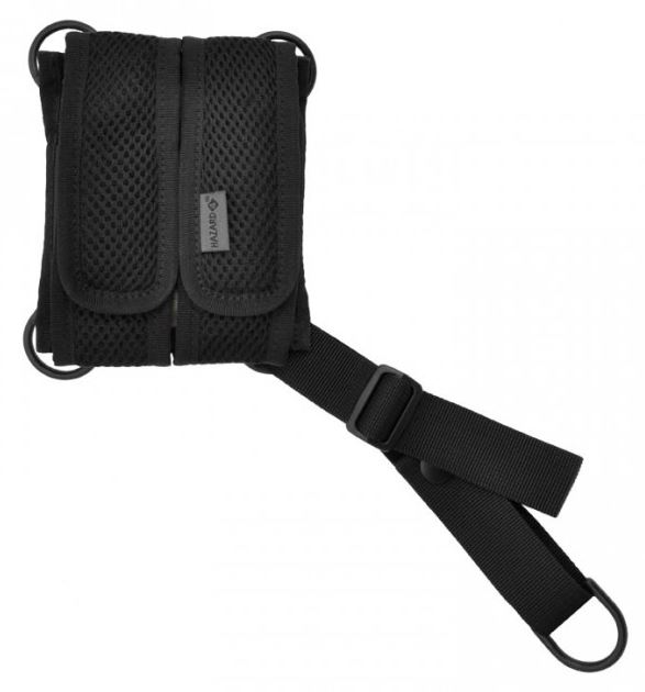 Hazard 4 AeroliteMag Double Magazine Pouch - Black