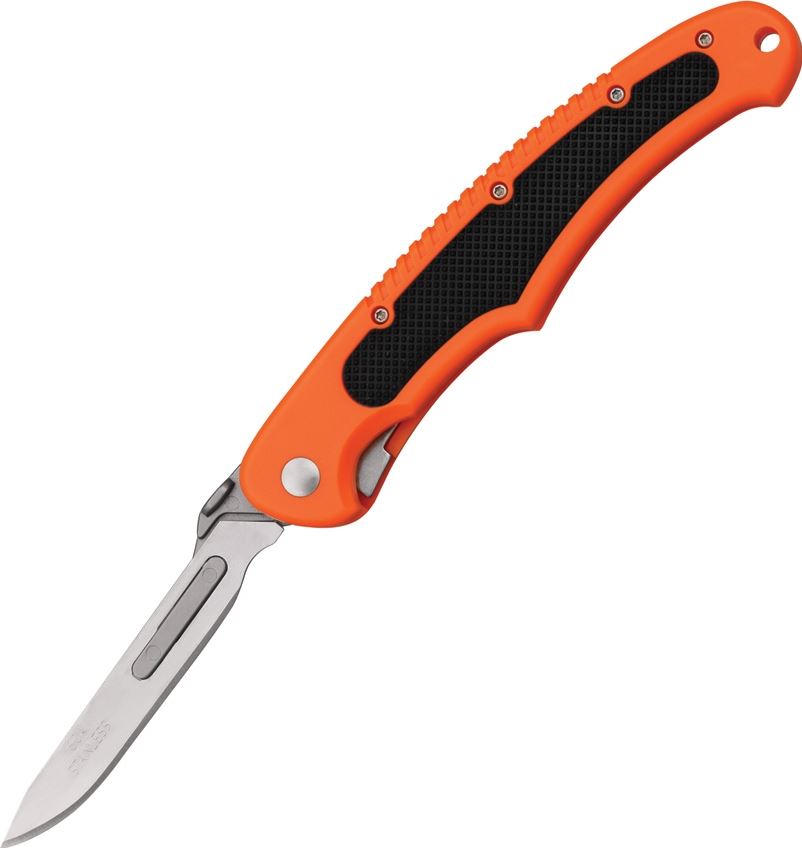 Havalon Piranta Bolt Quick-Change, Orange/Black Handle, 60ABOLT - Click Image to Close