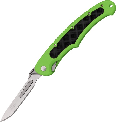 Havalon Piranta Bolt Quick-Change 60ABOLTGX - Green