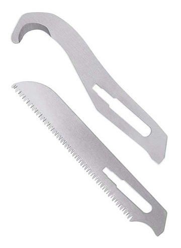 Havalon Piranta Saw Blade & Gut Hook Combo Pack, GHSBC-2