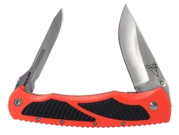 Havalon Titan Folding Knife, Blaze Orange Handle, TZBO