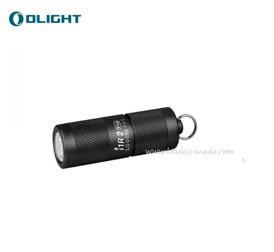 Olight I1R 2 Pro Rechargeable Mini Keychain Flashlight Black - 180 Lumens